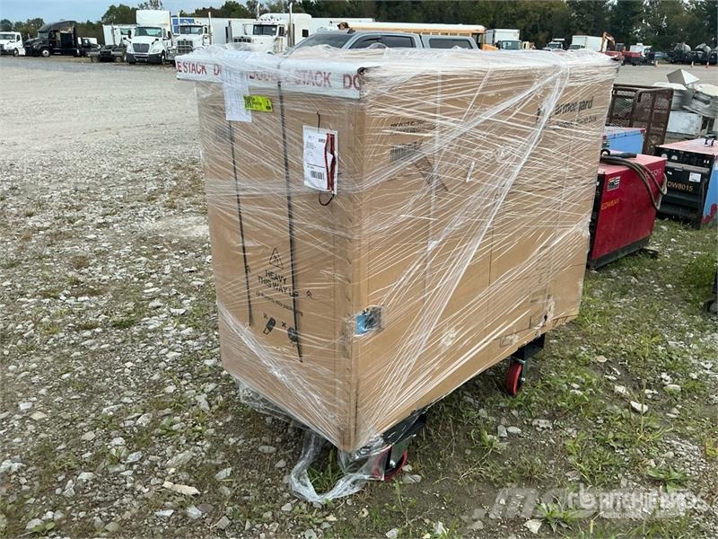 Armorgard SB49 Job Site Box (Unused) Outros componentes