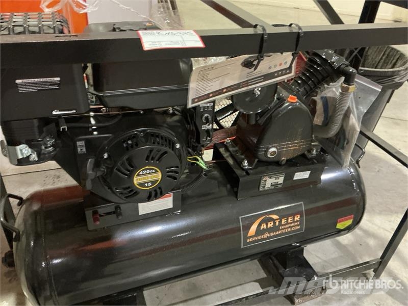 Arteer ART-GAC40 14.5 cfm Skid-Mounted 40 gal Air Compres Compressori