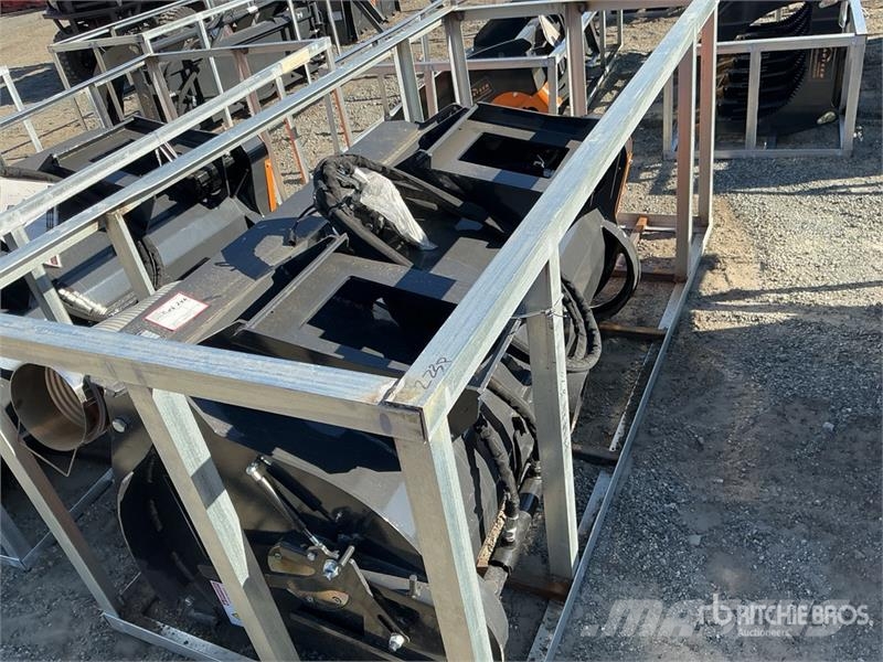 Arteer CM-300V Skid Steer Concrete Mixer (Unused) Autobetoniere