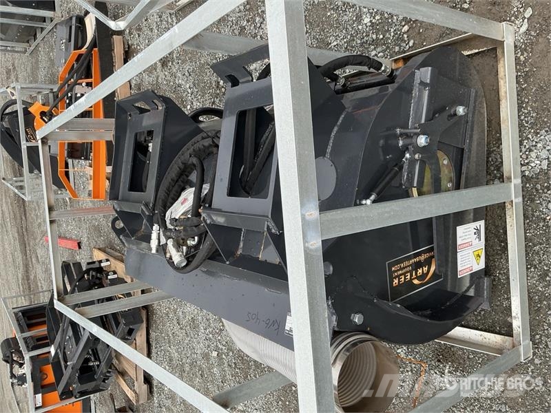 Arteer CM-300V Skid Steer Concrete Mixer (Unused) Autobetoniere