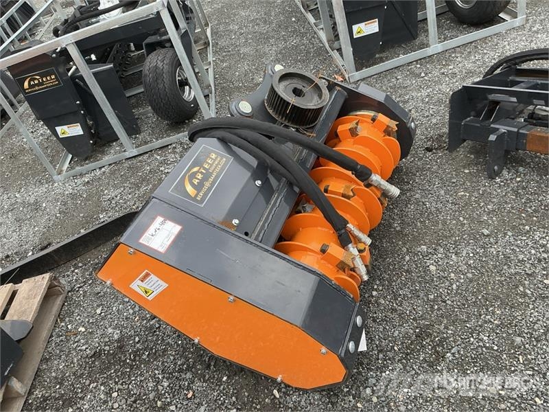 Arteer EDM-3214W 32 in Excavator Drum Mulcher - Fits 3 - Компоненты строительной техники