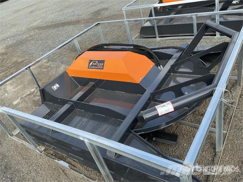 Arteer HDBC-72W 72 in Skid Steer Brush Cutter (Unused) Corta-césped delanteros y traseros