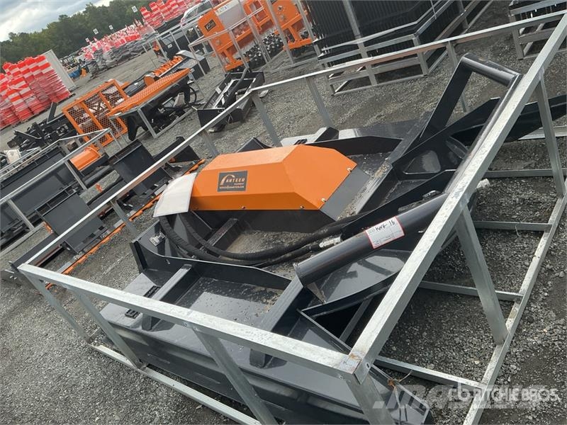Arteer HDBC-72W 72 in Skid Steer Brush Cutter (Unused) Corta-césped delanteros y traseros