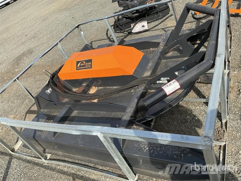 Arteer HDBC-72W 72 in Skid Steer Brush Cutter (Unused) Corta-césped delanteros y traseros