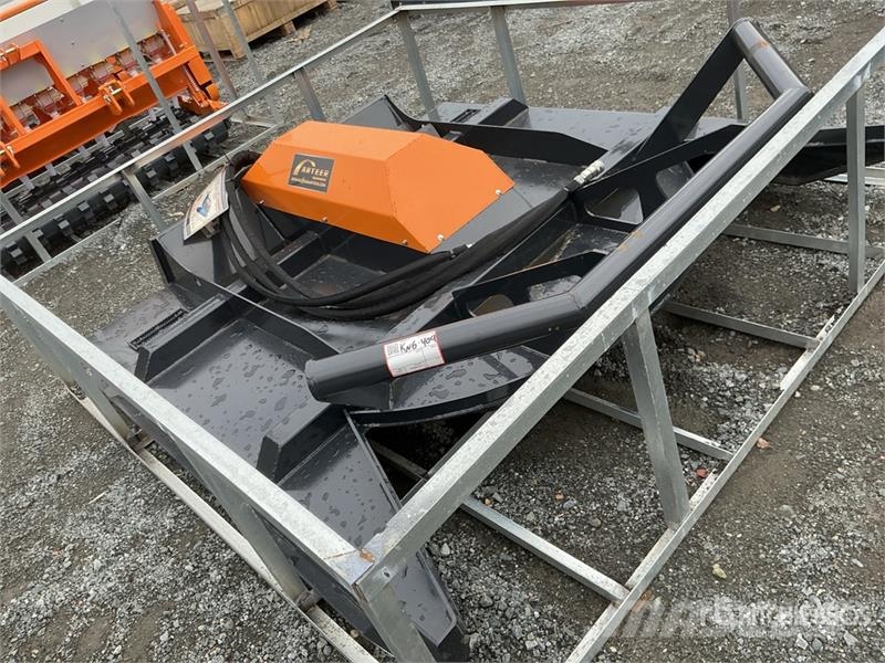 Arteer HDBC-72W 72 in Skid Steer Brush Cutter (Unused) Piekabināmās pļaujmašīnas