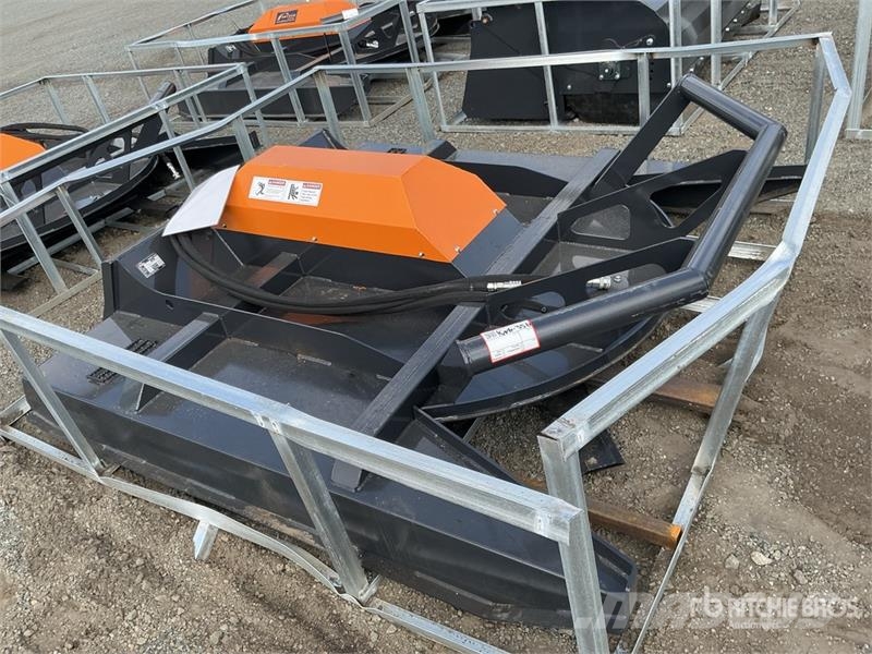 Arteer HDBC-72W 72 in Skid Steer Brush Cutter (Unused) Навісні та причіпні косарки
