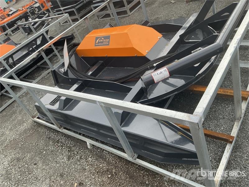 Arteer HDBC-72W 72 in Skid Steer Brush Cutter (Unused) Corta-césped delanteros y traseros