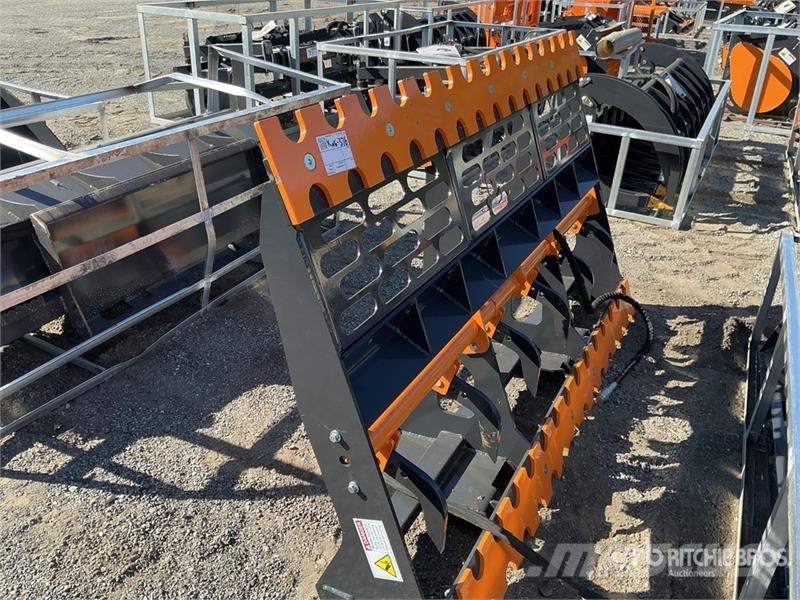 Arteer HLP-78W 78 in Hydraulic Skid Steer Landplane (Unus Sladdar