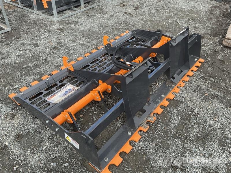 Arteer HLP-78W 78 In Hydraulic Skid Steer Landplane (Unus Włóki polowe