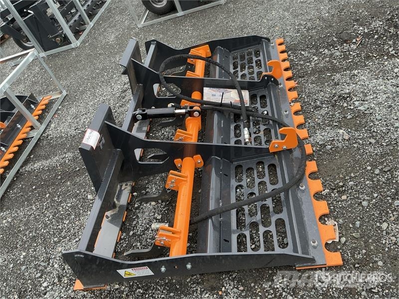 Arteer HLP-78W 78 in Hydraulic Skid Steer Landplane (Unus Rastras para campos