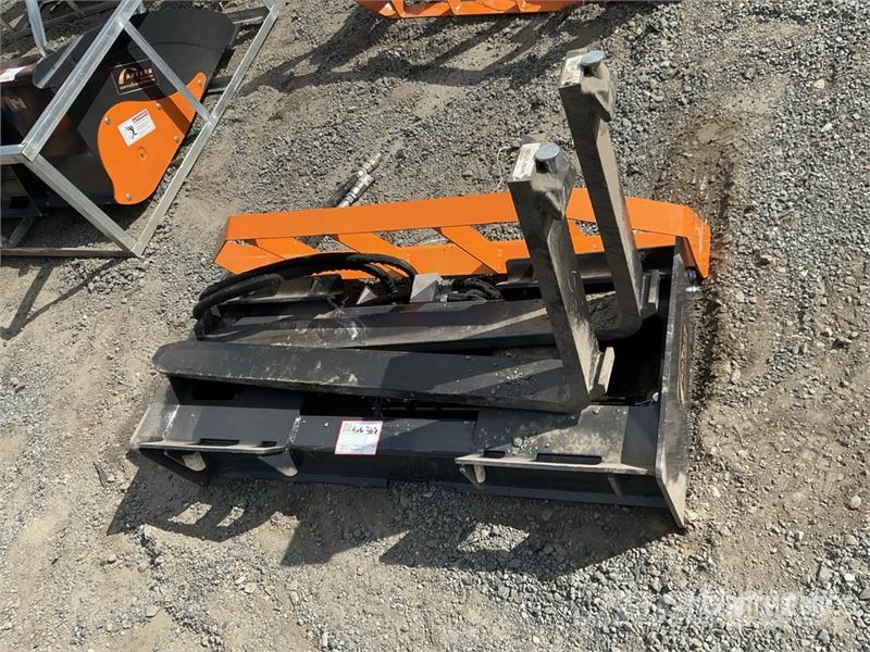 Arteer HPF-48L 48 in Hydraulic Skid Steer Forks (Unused) Vorken