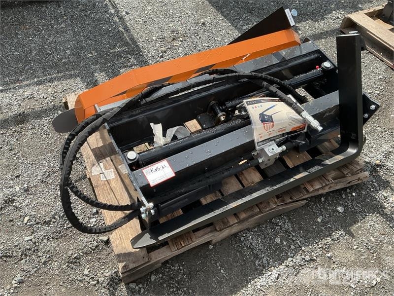 Arteer HPF-48L 48 In Hydraulic Skid Steer Forks (Unused) 叉