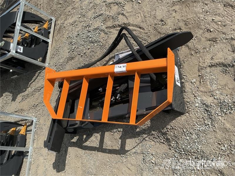 Arteer HPF-48L 48 in Hydraulic Skid Steer Forks (Unused) Forks