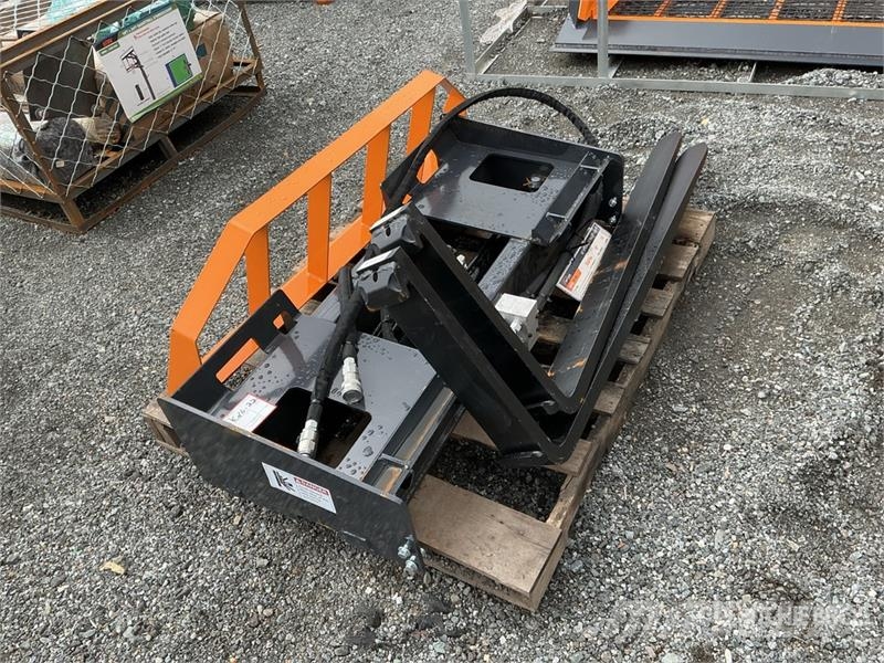 Arteer HPF-48L 48 In Hydraulic Skid Steer Forks (Unused) 叉