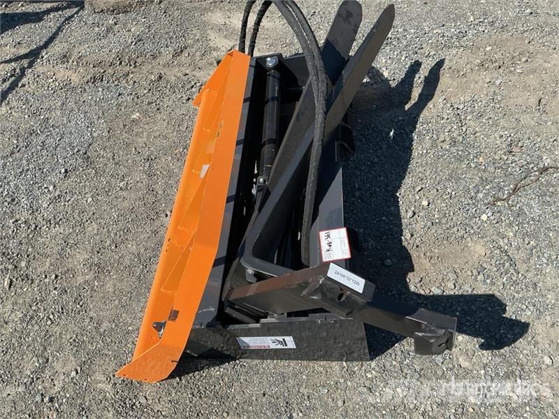 Arteer HPF-48L 48 in Hydraulic Skid Steer Forks (Unused) Vorken