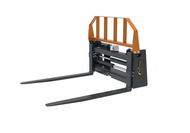 Arteer HPF-48L 48 in Hydraulic Skid Steer Forks (Unused) شوكات