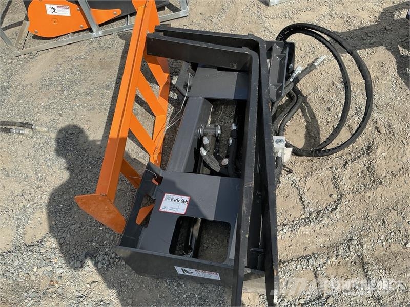 Arteer HPF-48L 48 in Hydraulic Skid Steer Forks (Unused) Forks