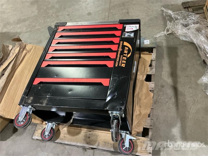 Arteer JS-RC07 Tool Box w/ 258 Piece EVA Tool Sets (Unuse Egyéb alkatrészek