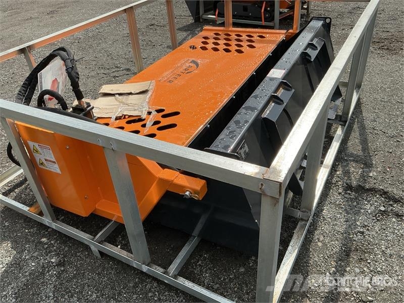 Arteer LRR-74W 74 In Skid Steer Landscape Rake (Unused) Ranghinatori