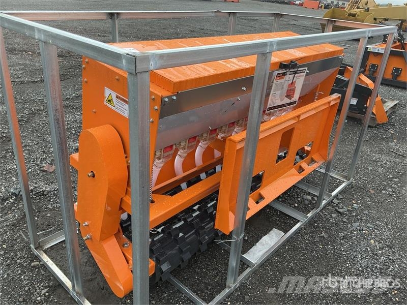 Arteer NSD-72W 72 in 3-Point & Skid Steer Seeder (Unused) Sembradoras