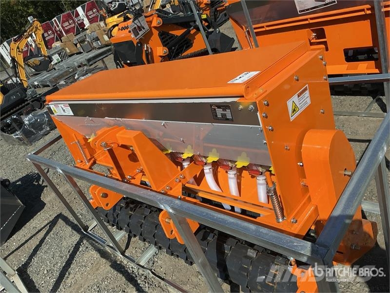 Arteer NSD-72W 72 in 3-Point & Skid Steer Seeder (Unused) Taladros