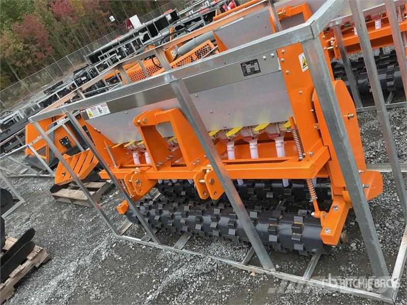 Arteer NSD-72W 72 in 3-Point & Skid Steer Seeder (Unused) Σπορείς
