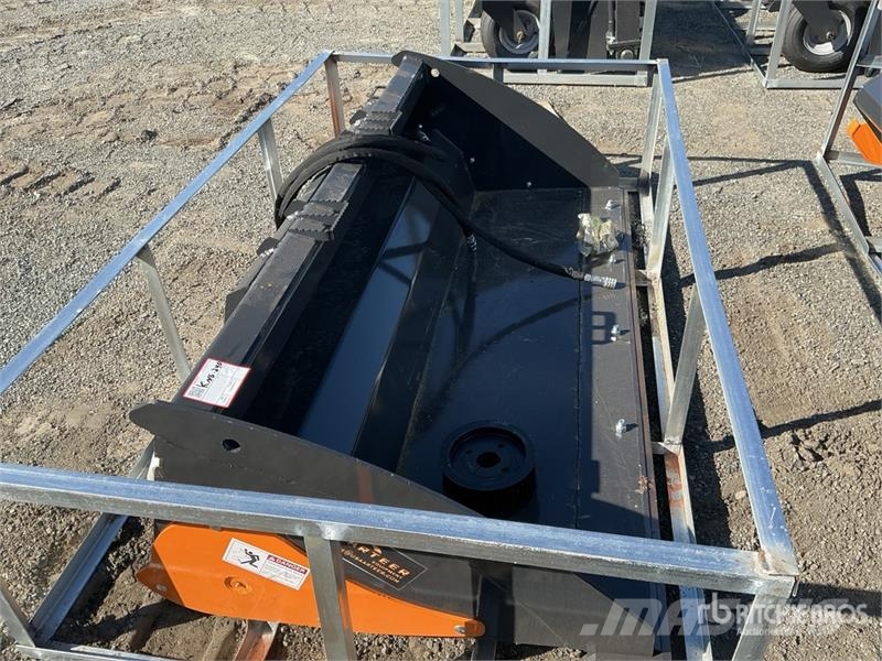 Arteer PRB-78W 78 in Power Rake Skid Steer Bucket (Unused Skuffer