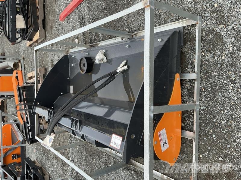 Arteer PRB-78W 78 in Power Rake Skid Steer Bucket (Unused Baldes
