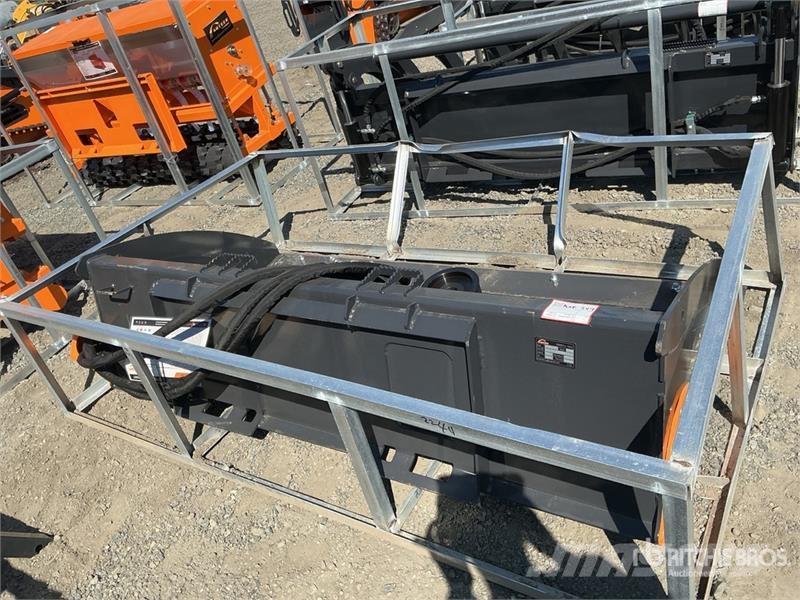 Arteer PRB-78W 78 in Power Rake Skid Steer Bucket (Unused Baldes