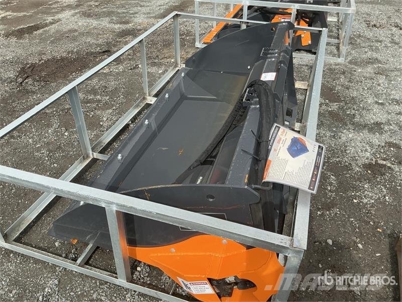 Arteer PRB-78W 78 In Power Rake Skid Steer Bucket (Unused Łyżki do ładowarek