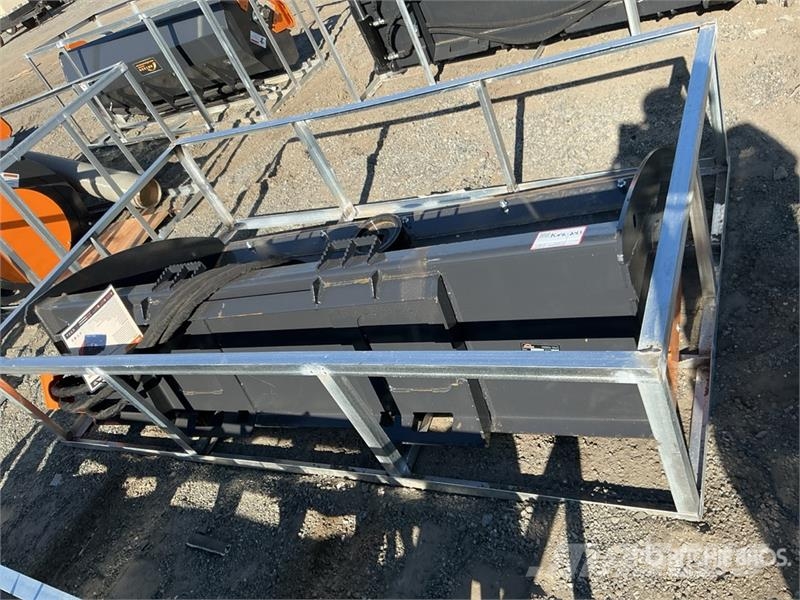 Arteer PRB-78W 78 in Power Rake Skid Steer Bucket (Unused Skuffer