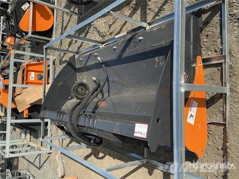 Arteer PRB-78W 78 in Power Rake Skid Steer Bucket (Unused Ковші