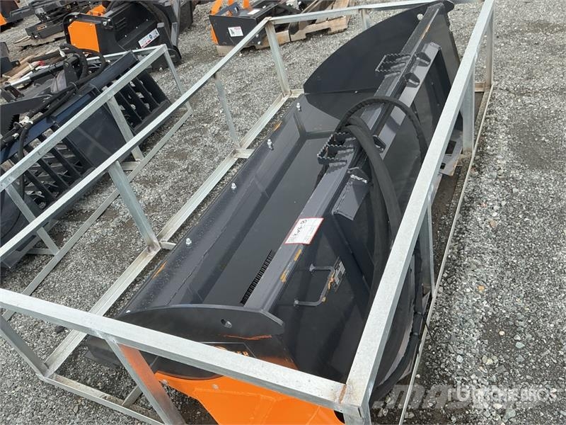 Arteer PRB-78W 78 In Power Rake Skid Steer Bucket (Unused Kovalar