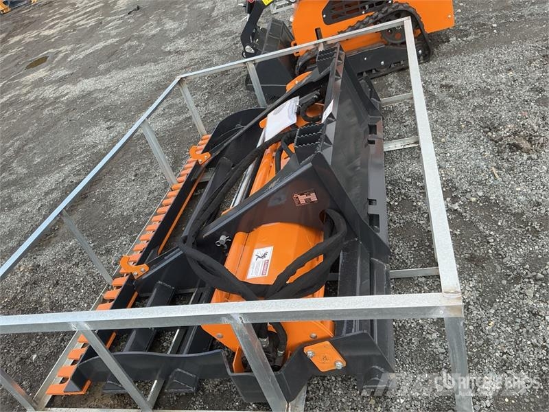 Arteer PRLP-84W 84 In Power Rake Skid Steer Landplane (Un Włóki polowe