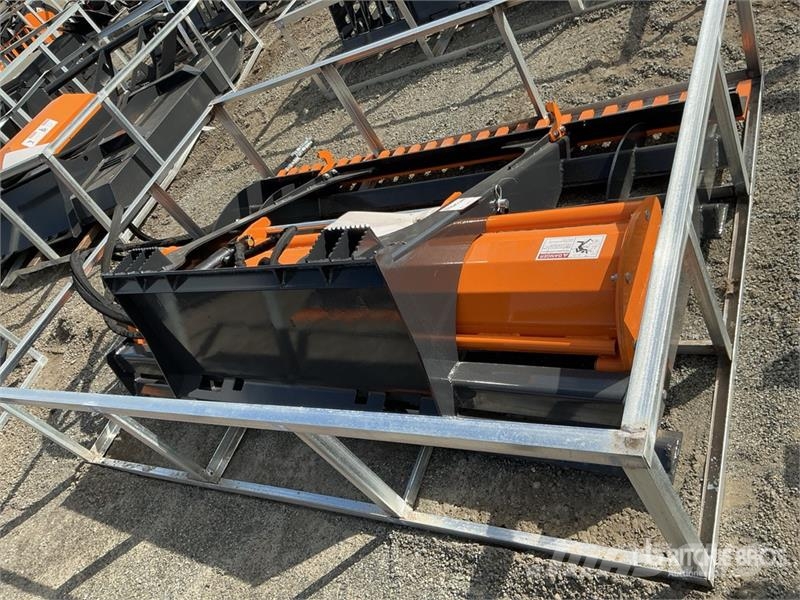 Arteer PRLP-84W 84 in Power Rake Skid Steer Landplane (Un Slodder