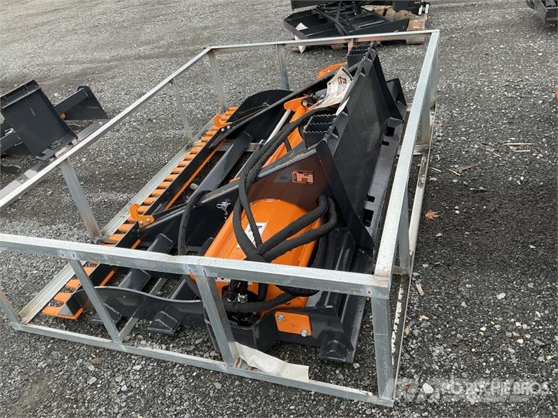 Arteer PRLP-84W 84 in Power Rake Skid Steer Landplane (Un Rastras para campos