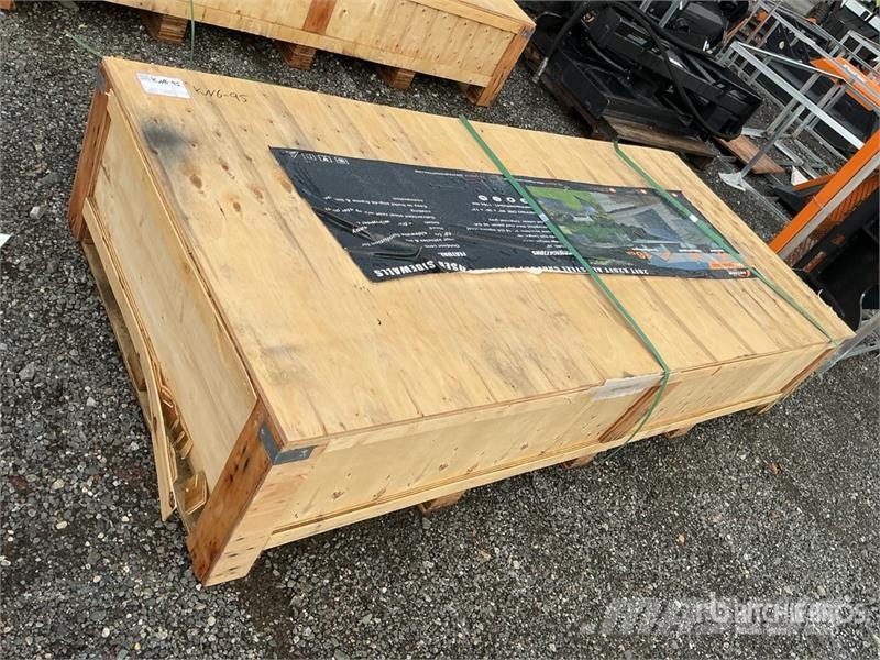 Arteer QB-WG-2020 20 ft x 20 ft Carport (Unused) Čelični okviri za građevine