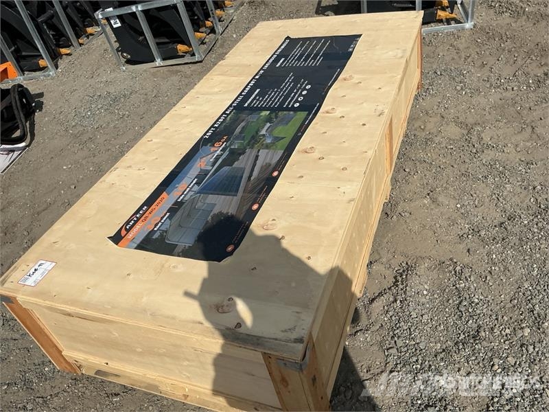 Arteer QB-WG-2020 20 ft x 20 ft All-Steel Carport (Unused 钢架建筑