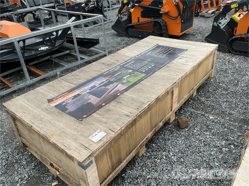 Arteer QB-WG-2020 20 ft x 20 ft All-Steel Carport (Unused Steel frame buildings