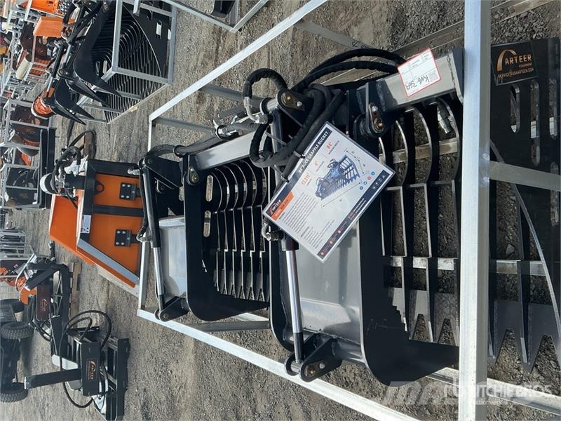 Arteer RGB-84W 84 in Rock Skid Steer Grapple Bucket (Unus Klešťové drapáky