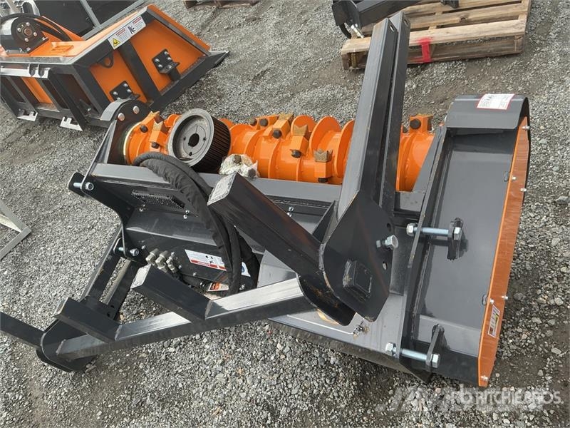 Arteer RK-5014W 50 in Skid Steer Mulcher (Unused) ماكينات تقطيع أخشاب الحراجة