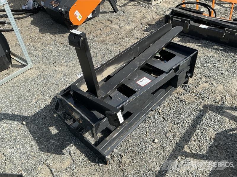 Arteer RPT-42L 60 in Rotating Hydraulic Skid Steer Forks  Vorken