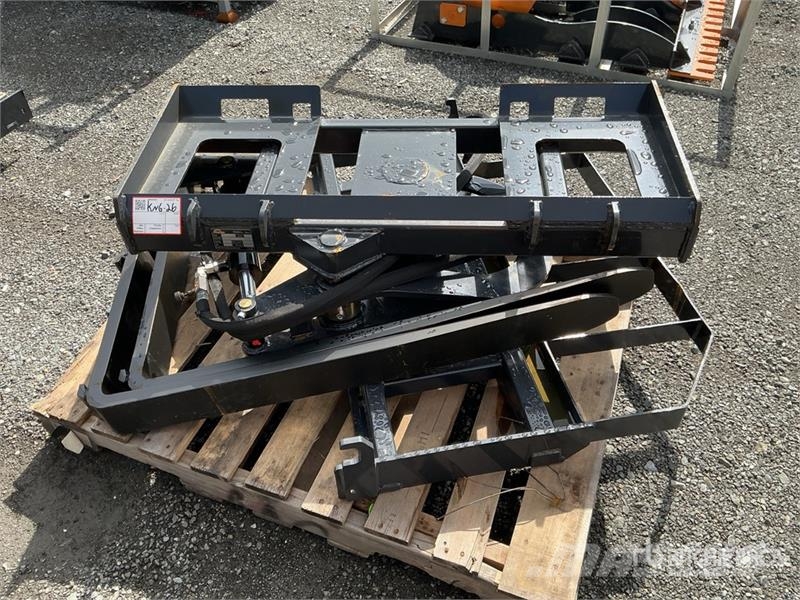 Arteer RPT-42L 60 in Rotating Hydraulic Skid Steer Forks 叉