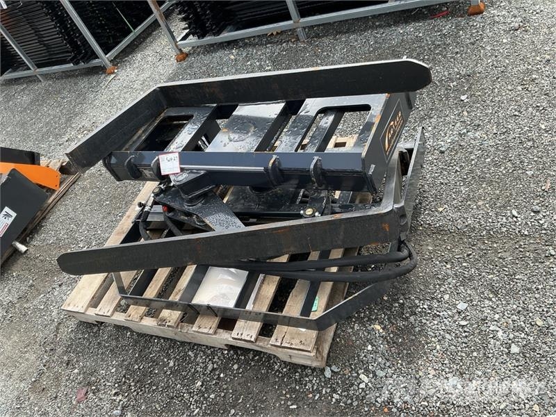 Arteer RPT-42L 60 in Rotating Hydraulic Skid Steer Forks  شوكات