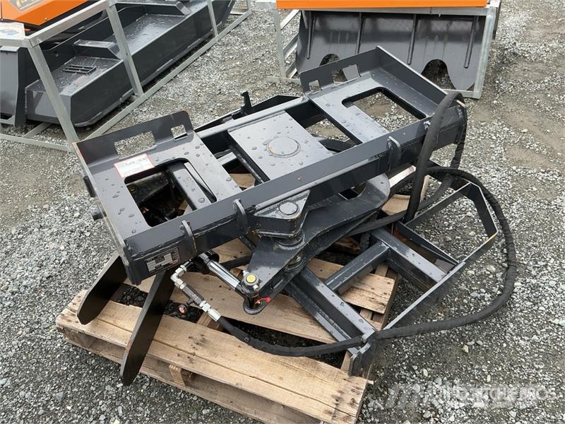Arteer RPT-42L 60 in Rotating Hydraulic Skid Steer Forks Trukkihaarukat