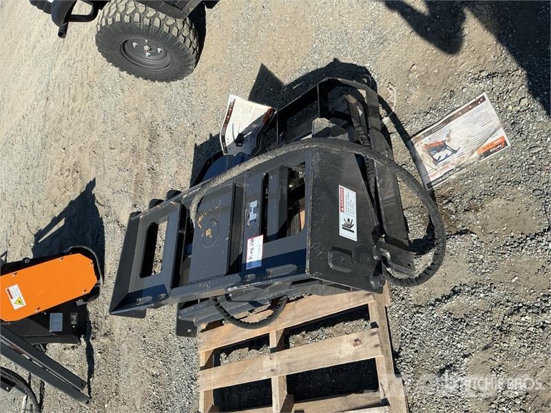 Arteer RPT-42L 60 in Rotating Hydraulic Skid Steer Forks  Vorken