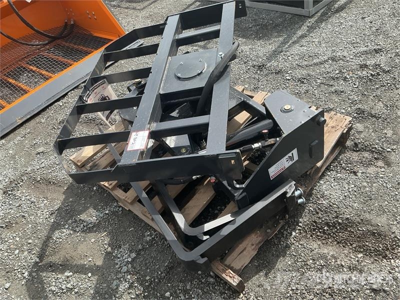 Arteer RPT-42L 60 in Rotating Hydraulic Skid Steer Forks Widły