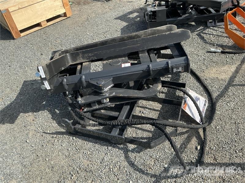 Arteer RPT-42L 60 in Rotating Hydraulic Skid Steer Forks Pallgafflar
