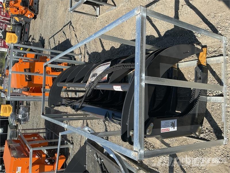 Arteer RR-78W 78 in Skid Steer Root Rake (Unused) Obracače a zhrabovače sena