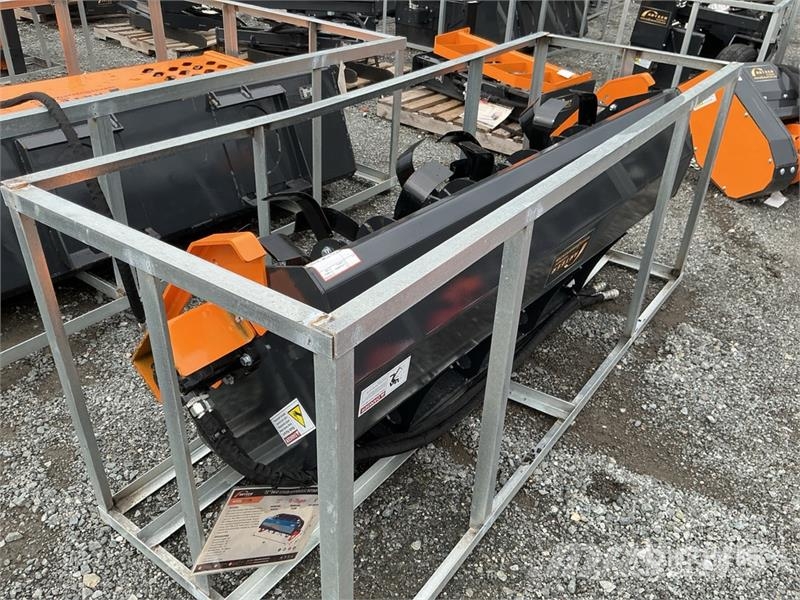 Arteer RT-72W 72 in Skid Steer Tiller (Unused) Power harrows and rototillers